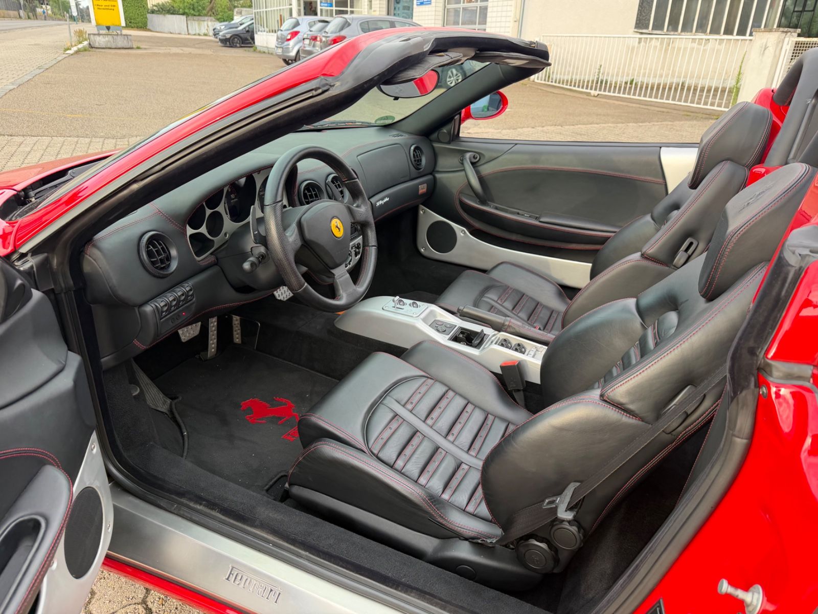 Ferrari 360 Spider F1 - 2. HAND DAYTONA CHALLENGE 8