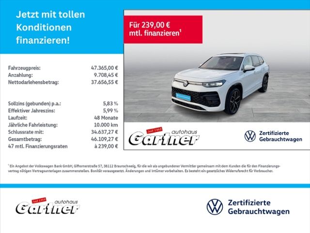 Tayron R-LINE 2.0 TDI SCR 4MOTION DSG PANORAMADA