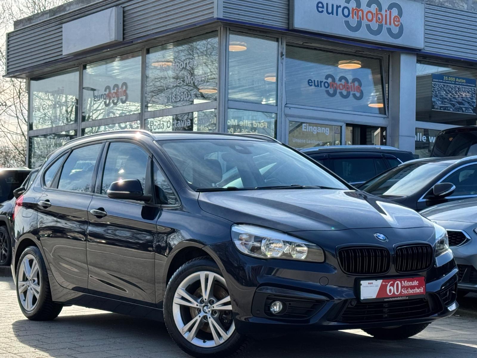 BMW 218 2 Active Tourer 218 i*Sitzhz*Temp*Spurh.ass*