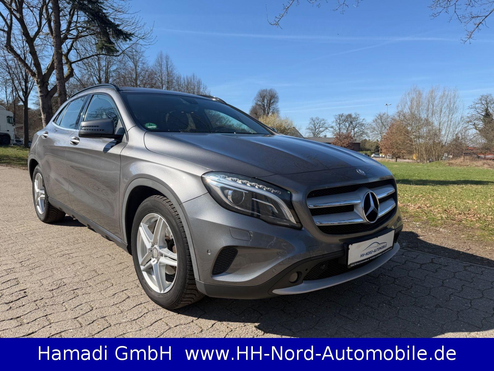 Mercedes-Benz GLA 200 CDI / d //NAVI//PDC//ALU//AHK//