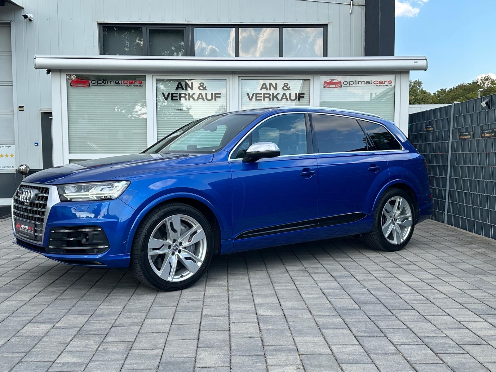 Audi SQ7 4.0 TDI quattro/Keramik/B&O Advanced/ACC/AHK