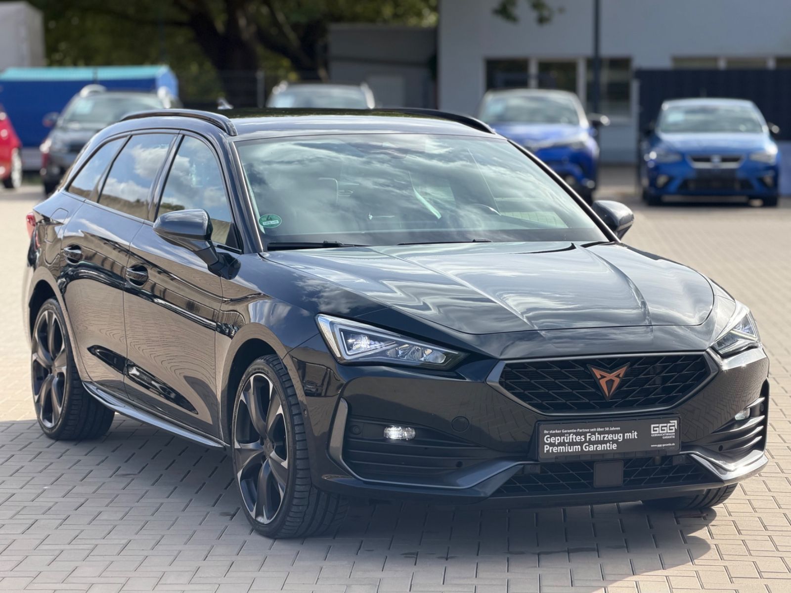 Cupra Leon Sportstourer e-Hybrid imagem 3