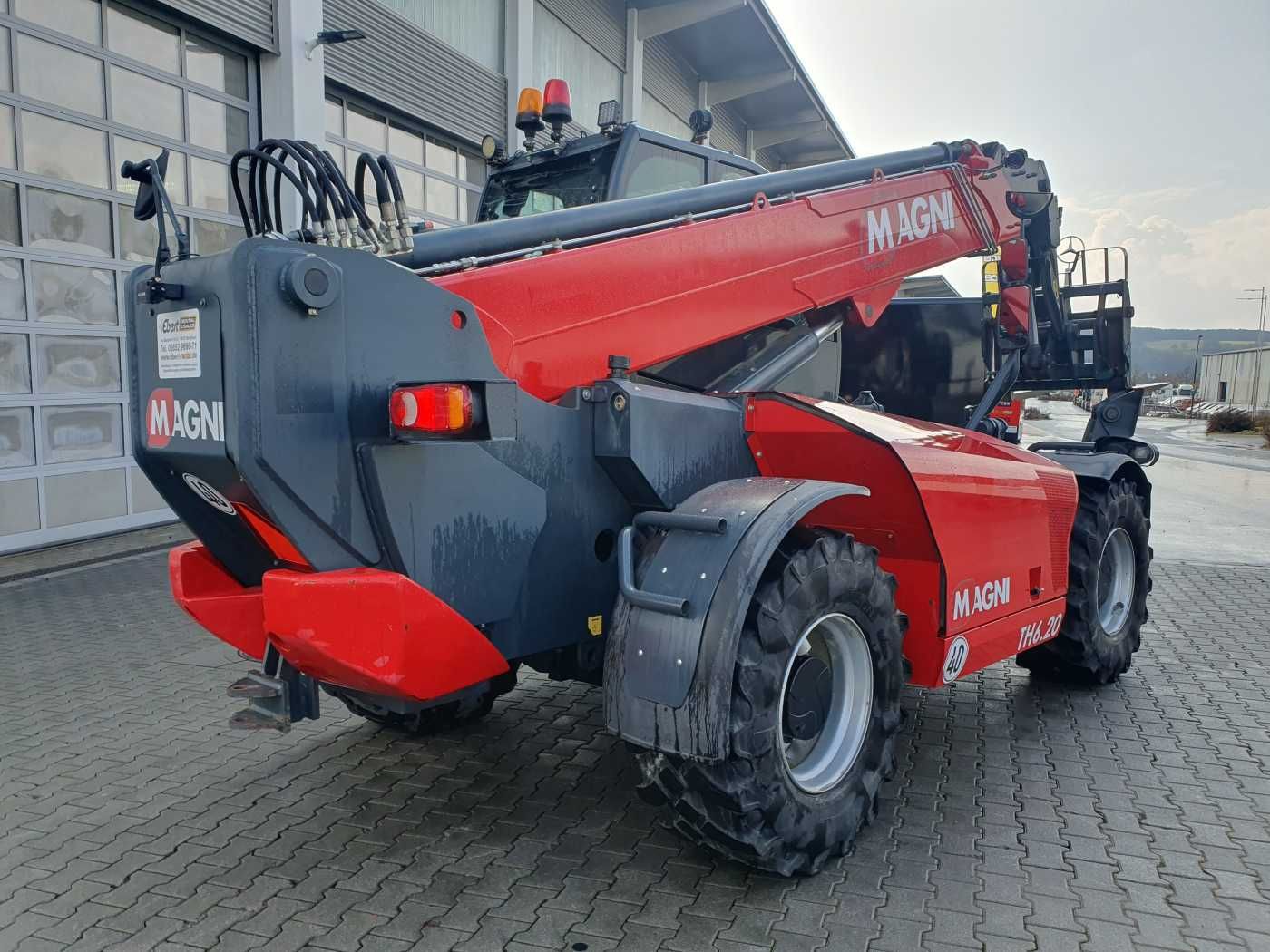 Fahrzeugabbildung Andere Magni TH 6.20 / Gabel / Funk! / nur 1.719h!