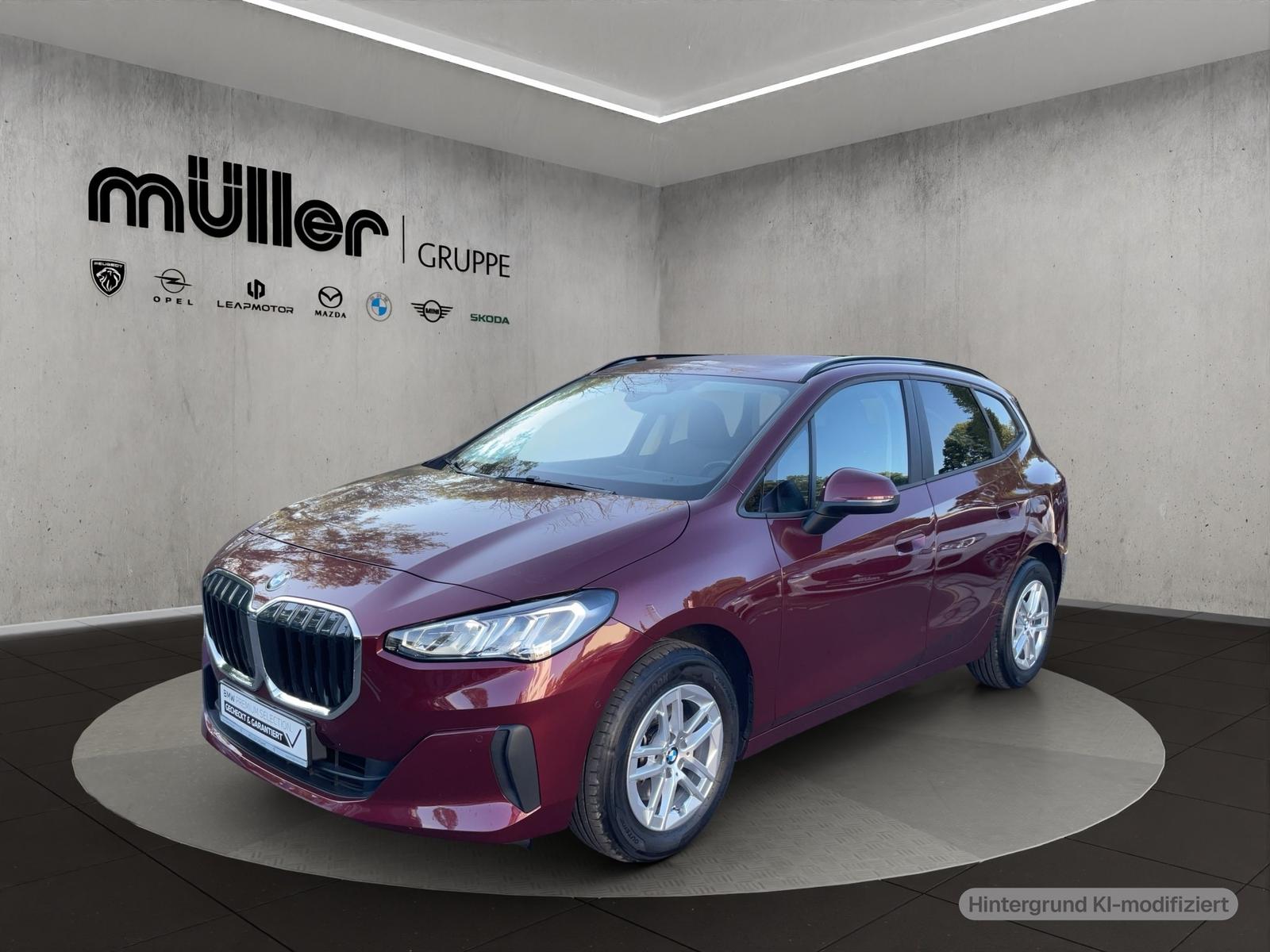 BMW 220i ACTIVE TOURER RÜCKFAHRKAMERA SHZ