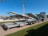 Vorschaubild Andere KALEPAR Autotransporter 6 Lader trailer Nieuw!