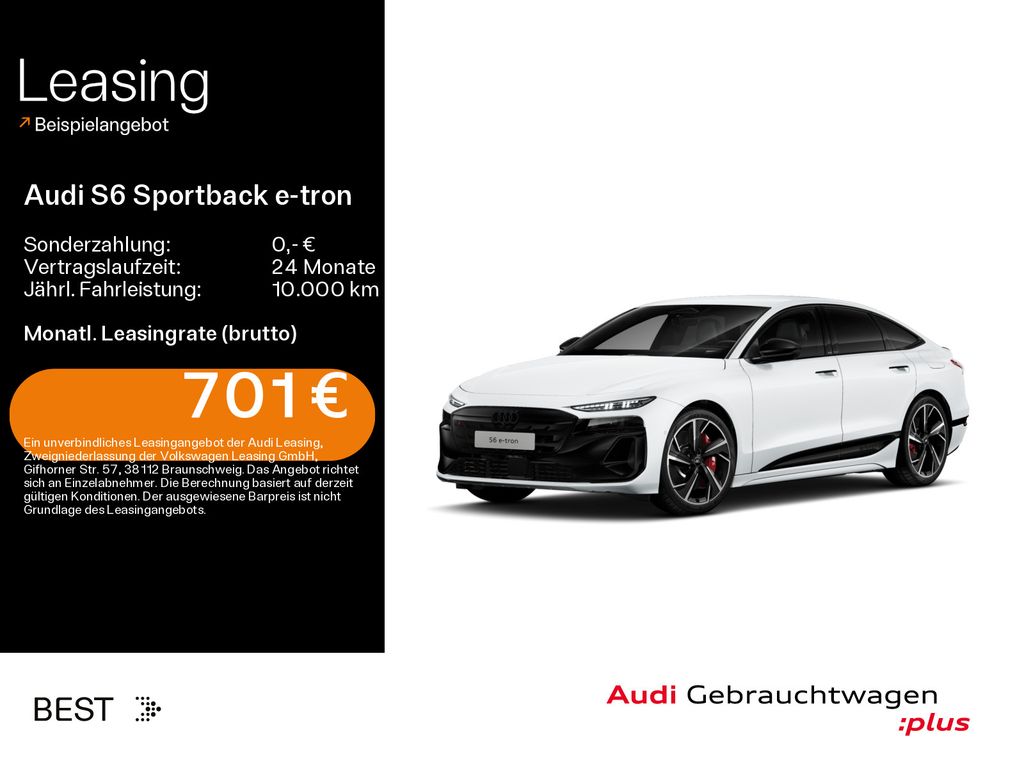 Audi S6 Sportback e-tron*MATRIX*STHZG*HUD*AHK*B&O*21Z