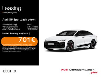 Audi S6 Sportback e-tron*MATRIX*STHZG*HUD*AHK*B&O*21Z