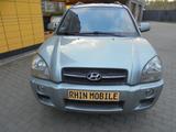 Hyundai TUCSON / 2.0 2WD/Grosses NAVI/AHK - Hyundai Gebrauchtwagen von 2007