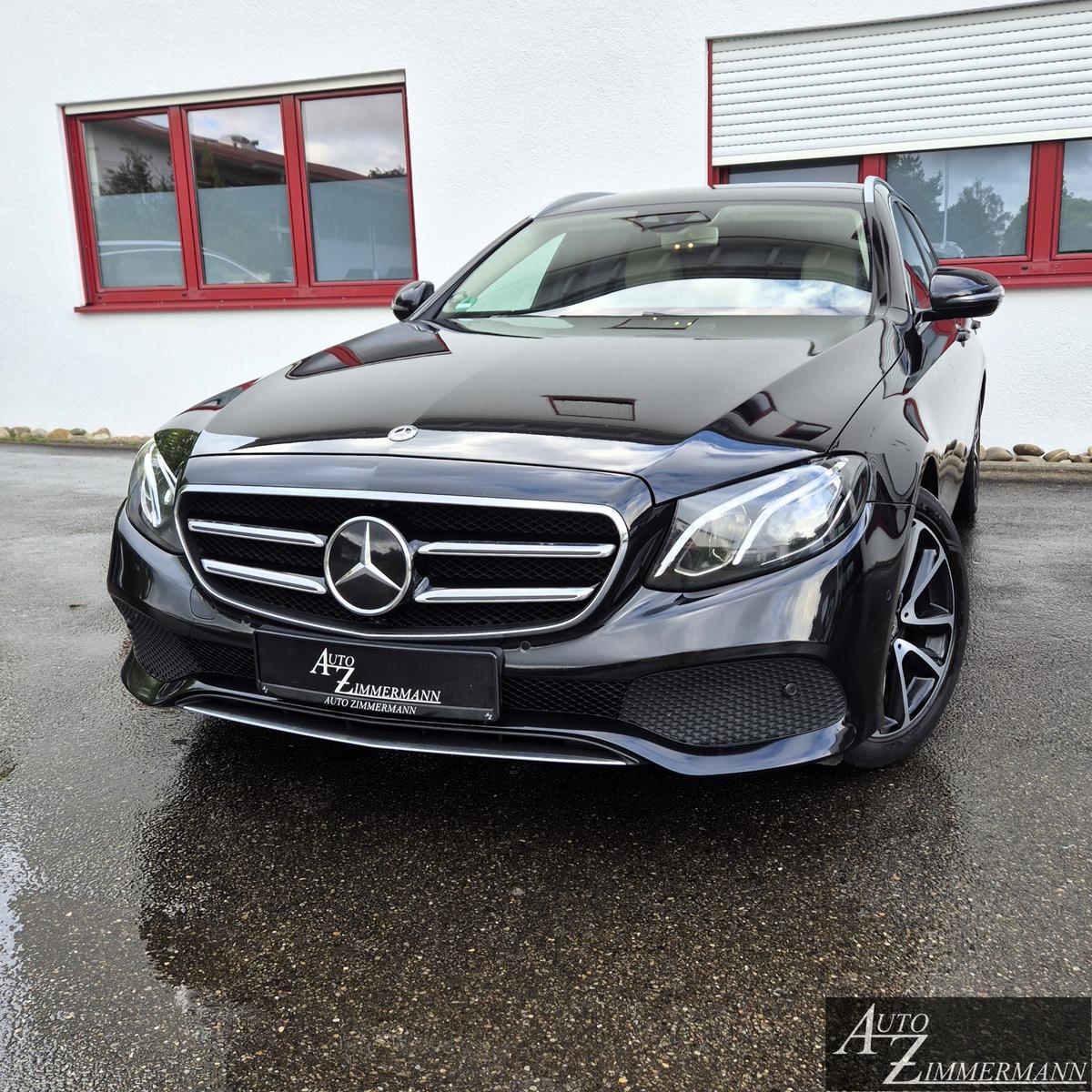 Mercedes-Benz E 220d 9G Avatgarde Navi*Leder*ACC*AHK*LED*Kam