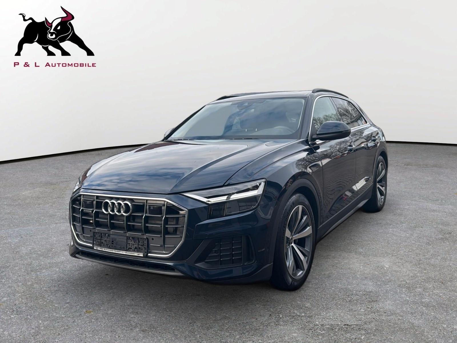 Audi Q8 50 TDI quattro Panor/360°/21"