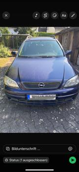 Opel Astra 1.6 - Opel Astra aus 2002: Kombi