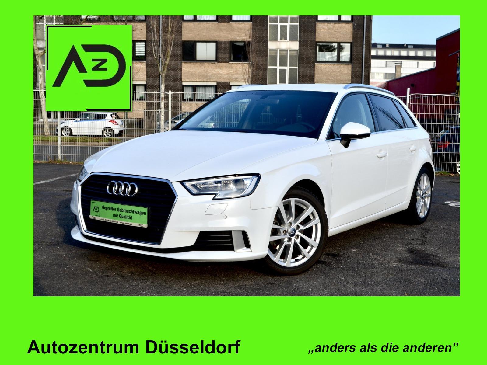 Audi A3 SPORTBACK 2.0 TDI *LÜCKENLOS-SCHECKHEFT-GEPF.
