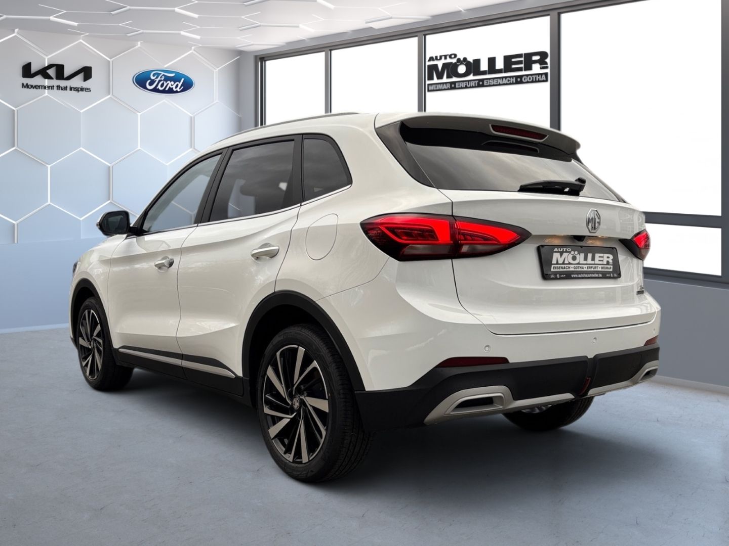 MG ZS