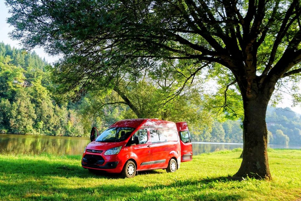 Image of Ford Transit Custom