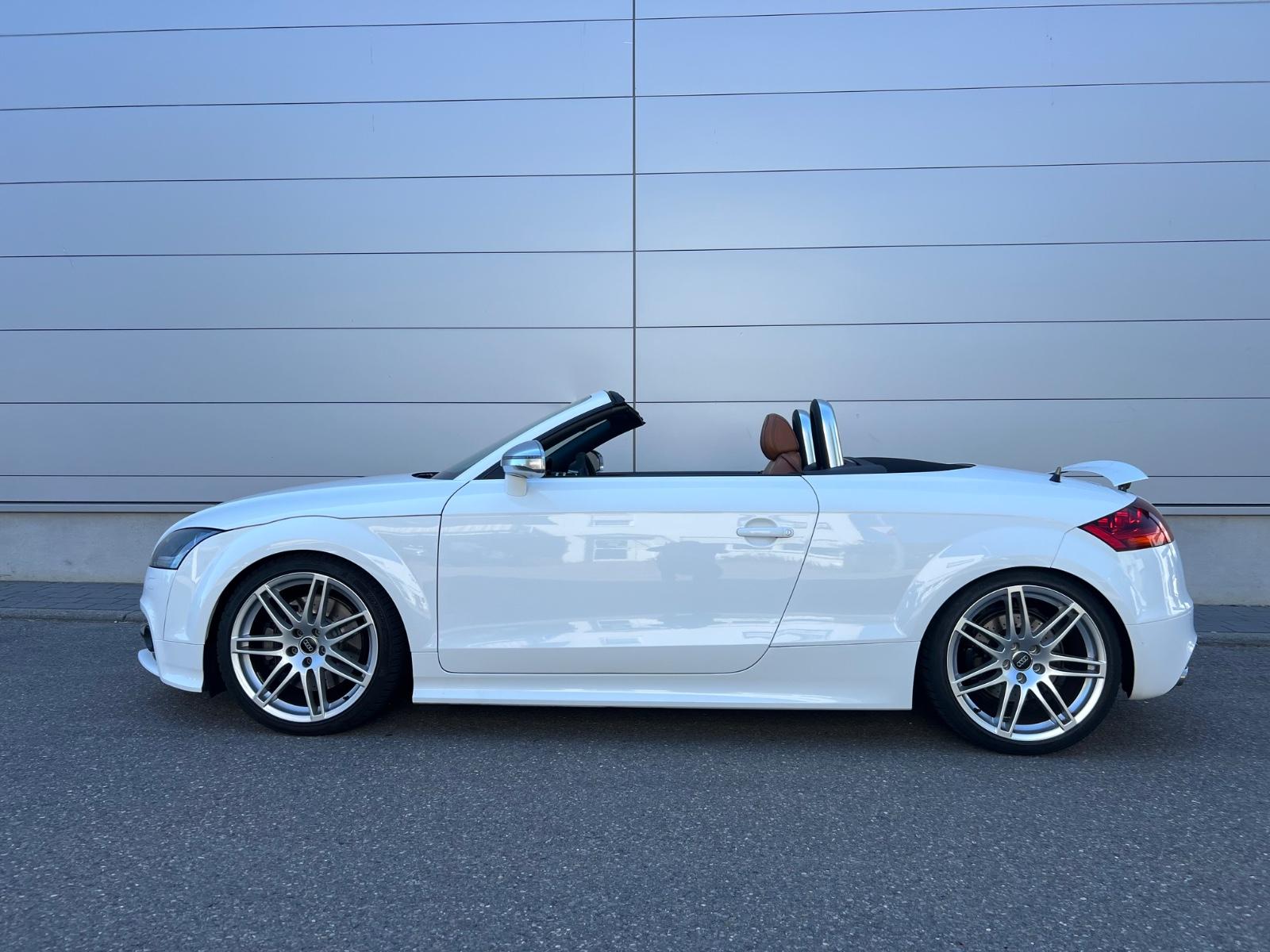 Audi TTS Quattro Exclusive Leder / S-Tronic / Bose