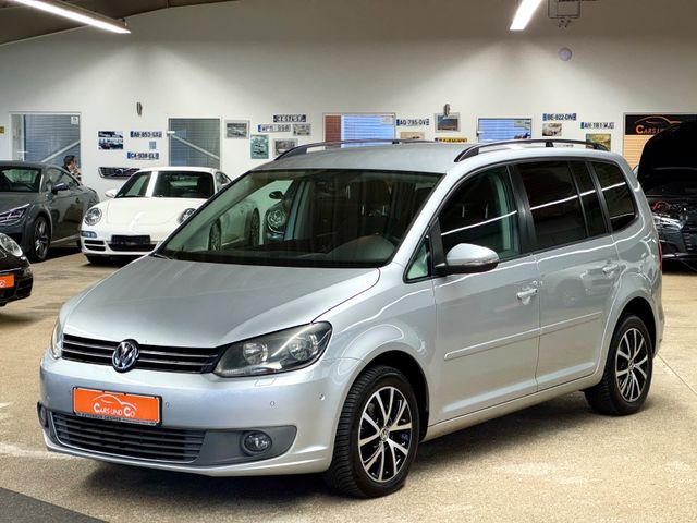 Volkswagen Touran 1.6 TDI DSG 7Sitze *SHZ*NAV*PDC*TEM*