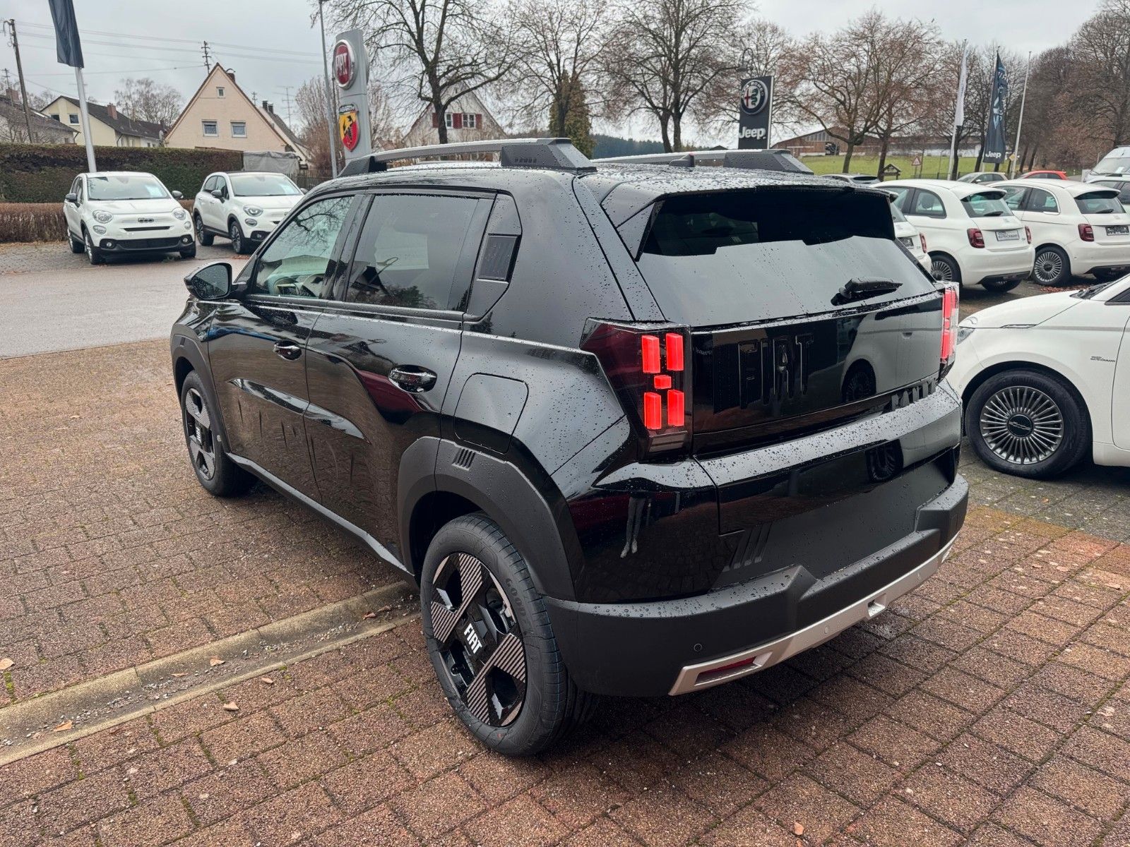 Fahrzeugabbildung Fiat Grande Panda 1.2 La Prima Navi Sitzheizung