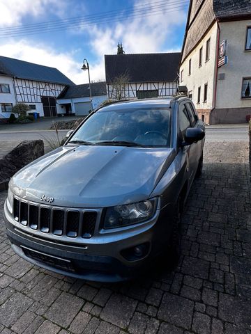 Jeep Compass 2.2 Crd 4x4