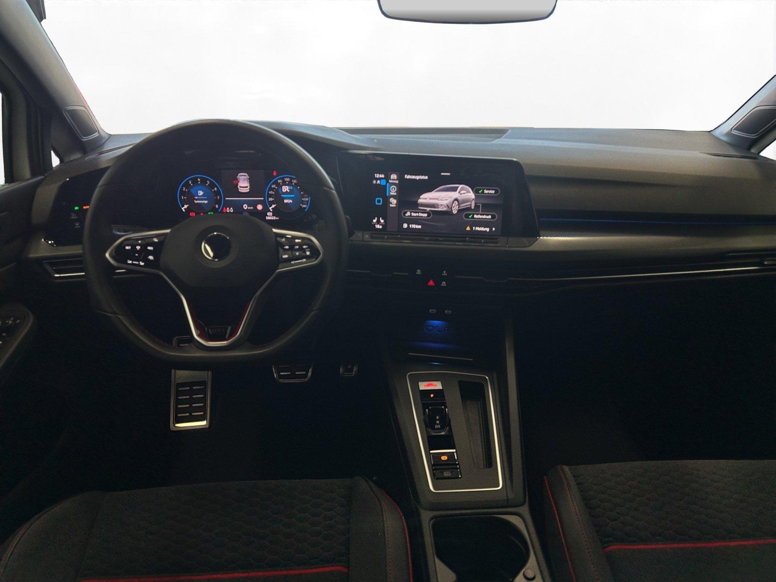 Volkswagen Golf VIII GTI Clubsport 2.0 TSI DSG NAVI ACC, миниатюра 12