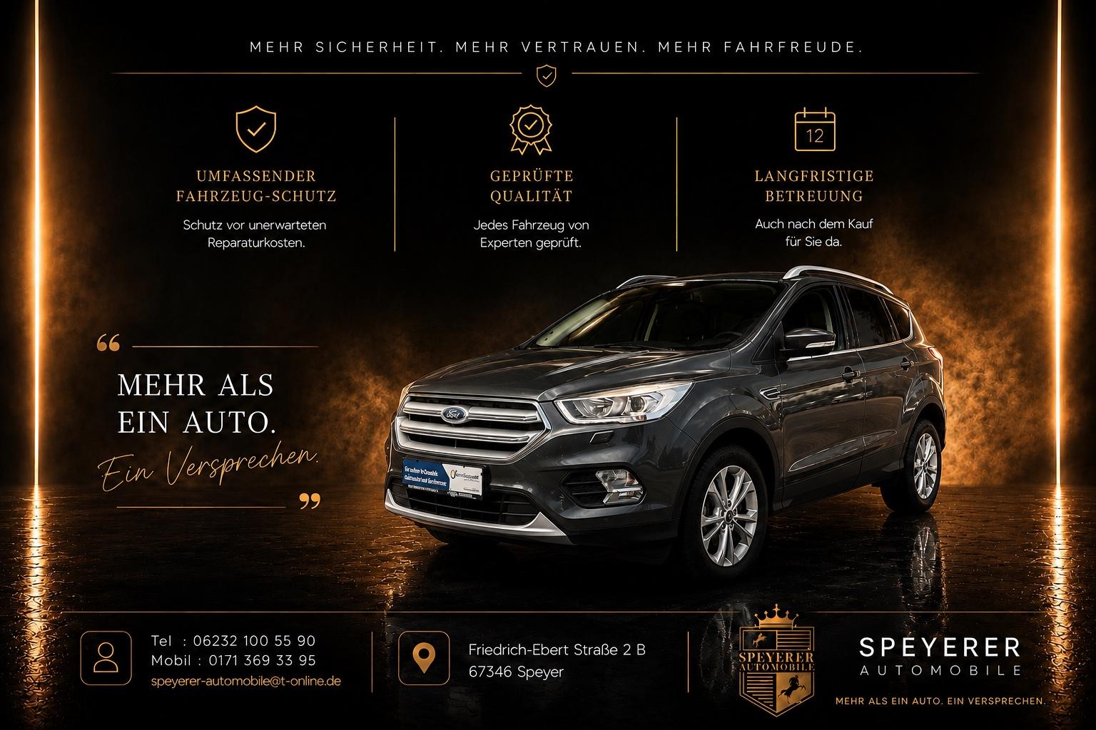 Ford Kuga Titanium|NAVI|LEDER|SHZ|AUTOMATIK|PDC|TEMPO