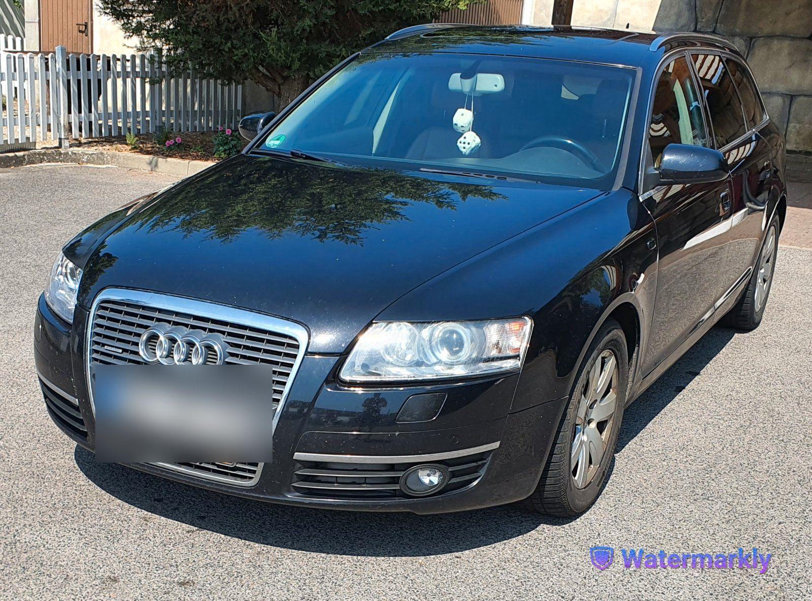 Audi A6 2005 — салон