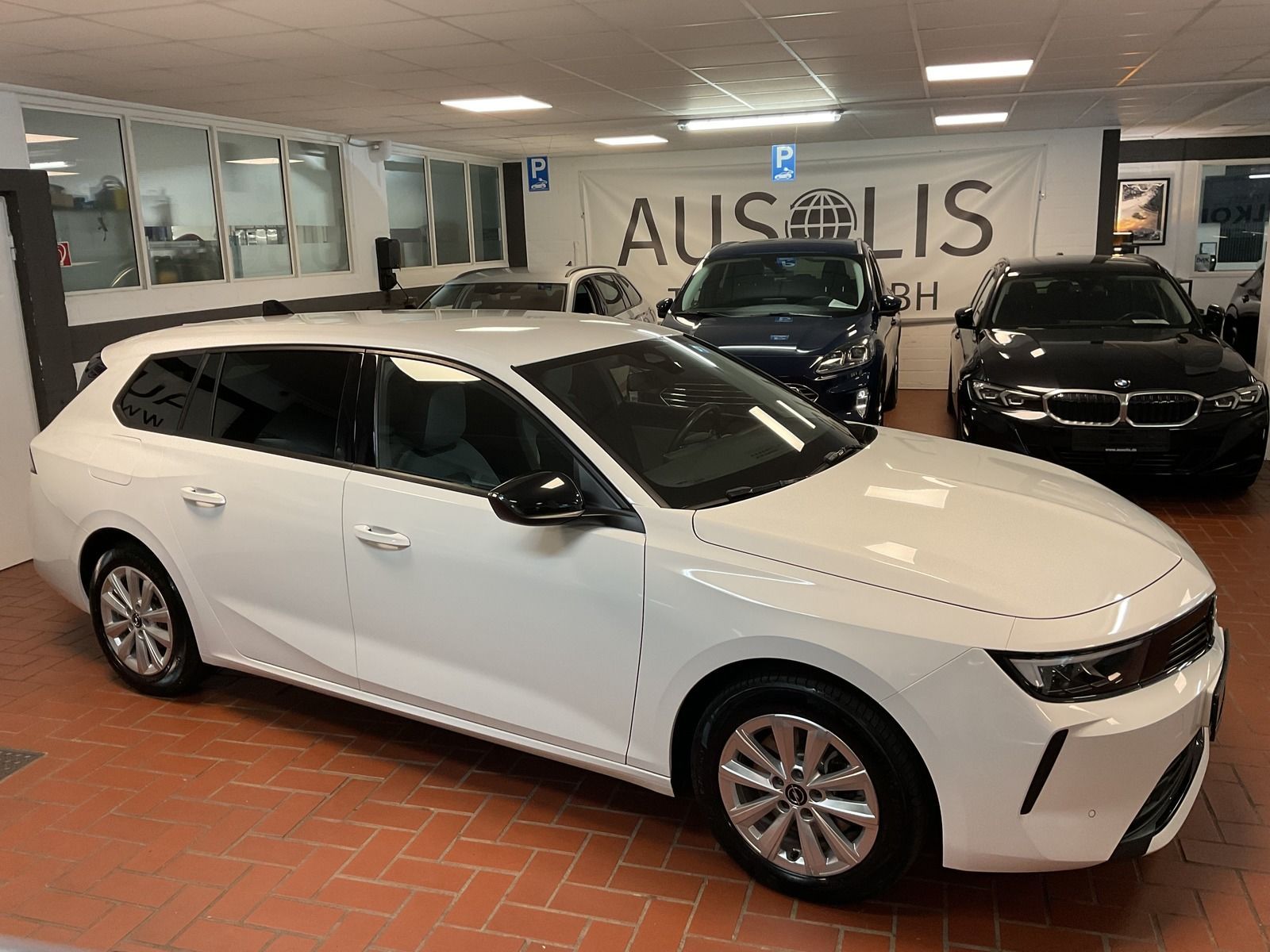 Opel Astra Sports Tourer Business Edition LED,AHK,PDC imagem 2