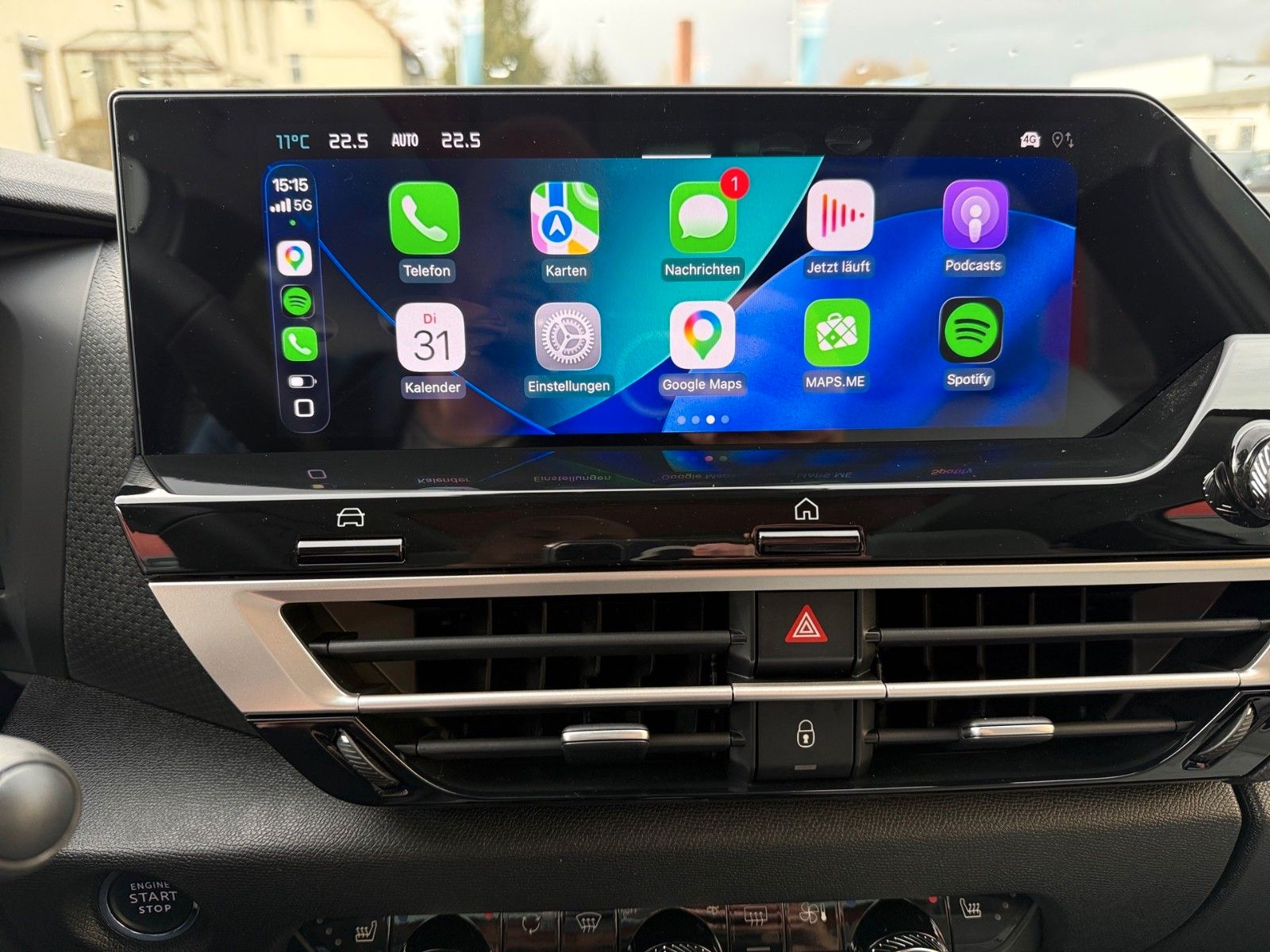 Fahrzeugabbildung Citroën C4 Hybrid 145 MAX - Vollausstattung*Massage*ACC