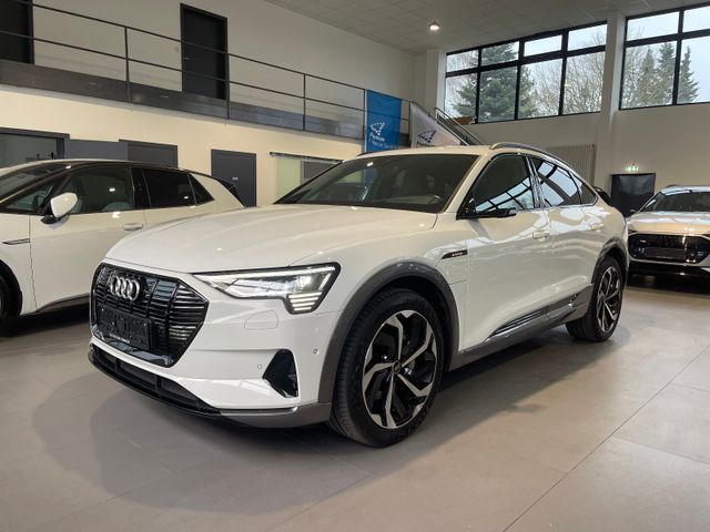 Audi e-tron Sportback 55 quat.  BLACK/PANO/MATRIX/AHK