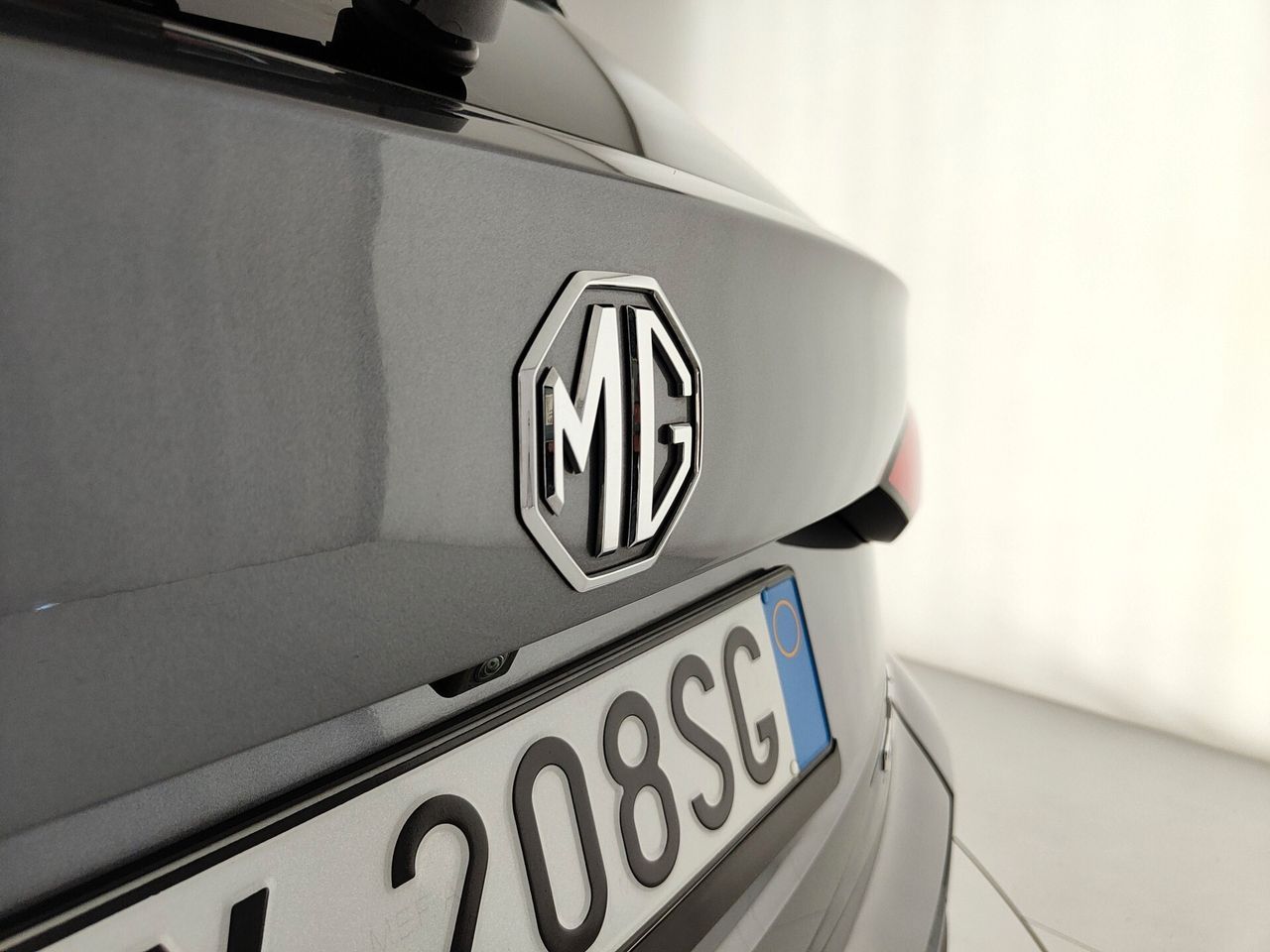 MG ZS