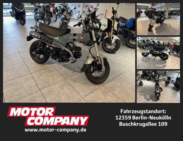 Honda Dax125 Tageszulassung 09/2025