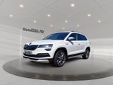 Skoda Karoq 2.0 TDI DSG Scout AHK PANO ACC NAV KAM - Skoda Karoq: Scout