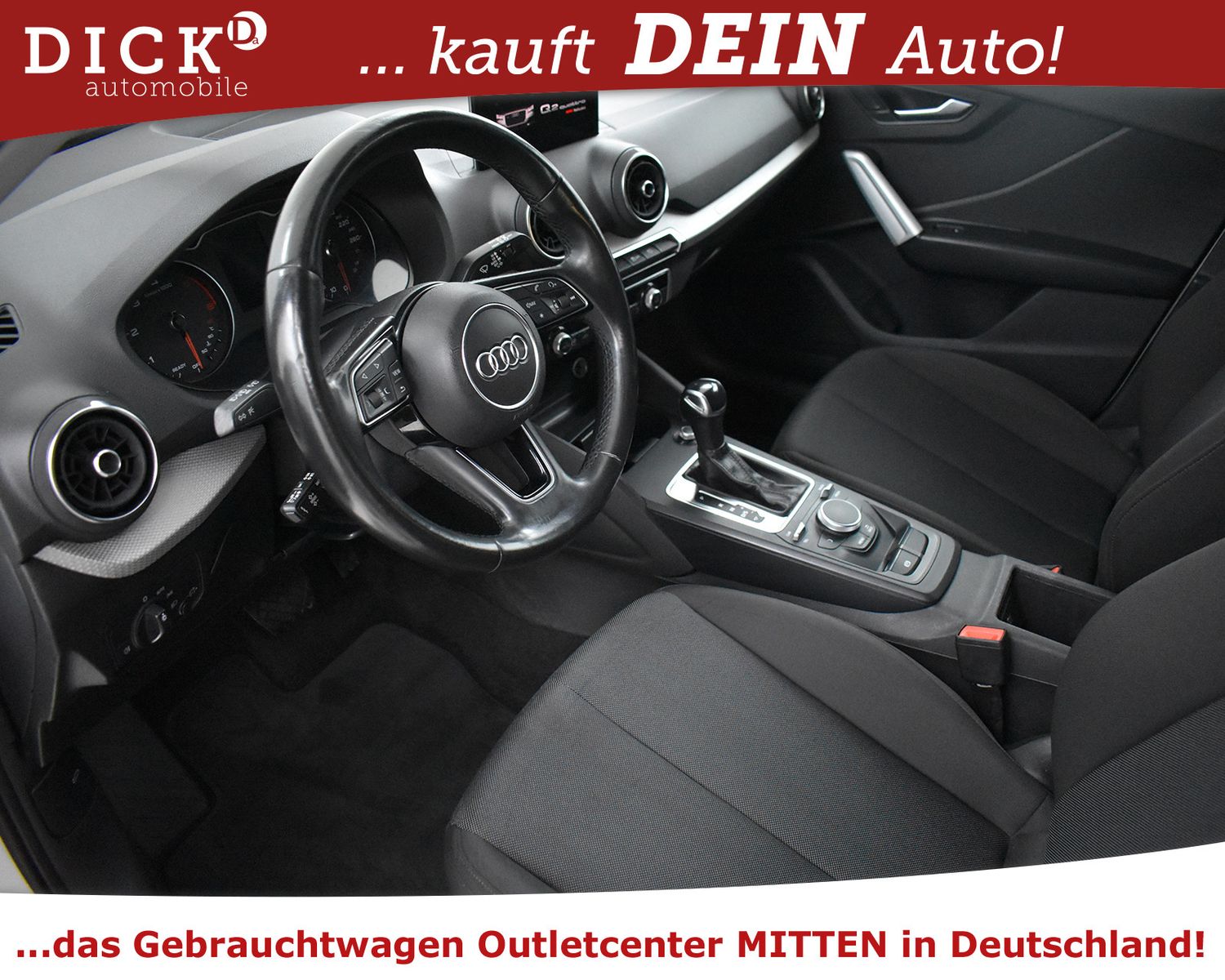 AUDI Q2 35d Quatt S-Tr. >LED+KLIMAUT+HIFI+APS+DAB+ACC - Image 10