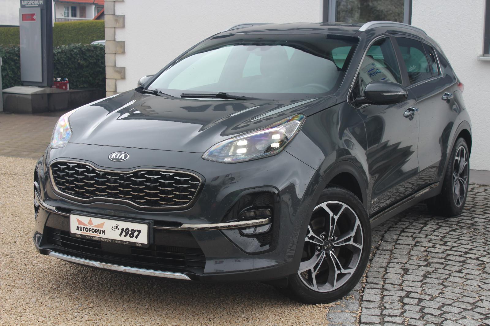 Kia Sportage GT-Line 4WD~360~Sitzluft~8fach~