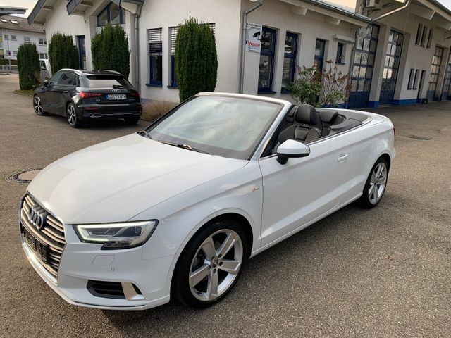 Audi A3 Cabriolet 35 TFSI,S-Tronic S-Line