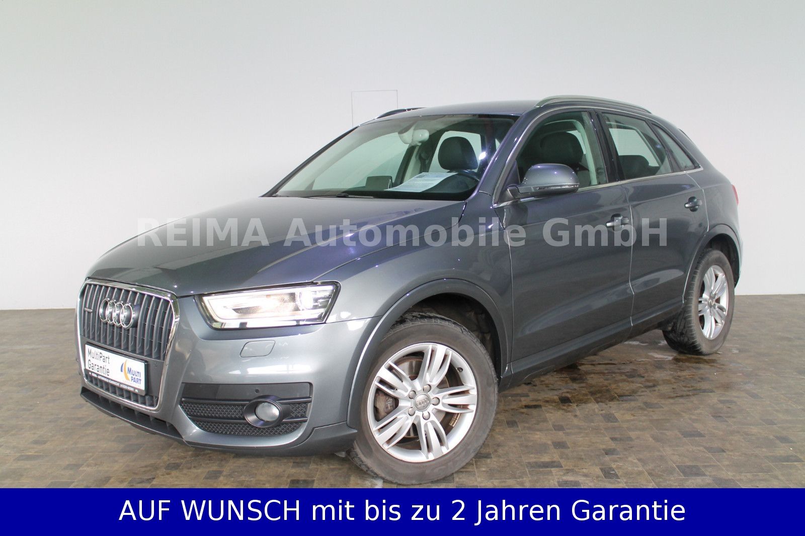 Fahrzeugabbildung Audi Q3 2.0 TDI quattro Automatik, Navi, Leder, Xenon