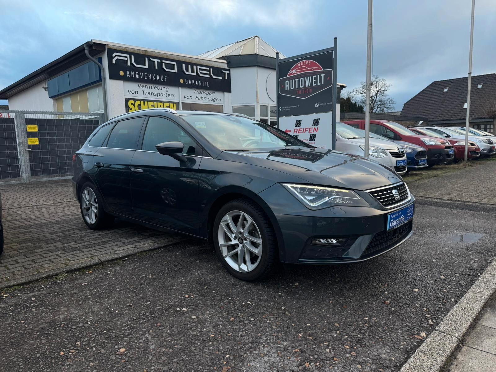 Seat Leon ST Xcellence Automatik Hundekäfig