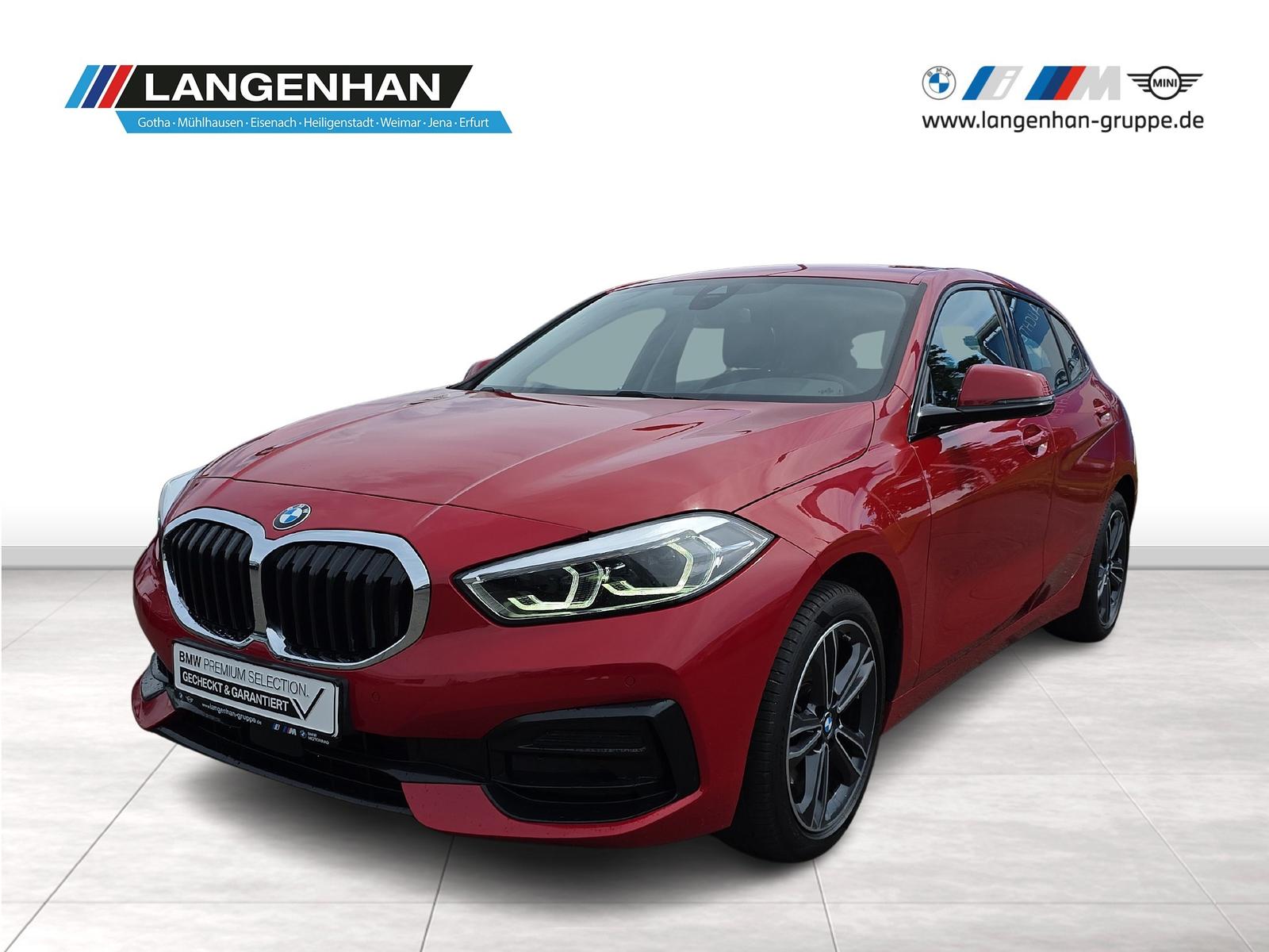 BMW 116d Sport Line LC Prof PDC LED SHZ LED DAB WLAN