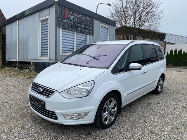 Ford Galaxy Ghia*2.0TDCI*7-Sitze*KLIMA*ALU*SHZ