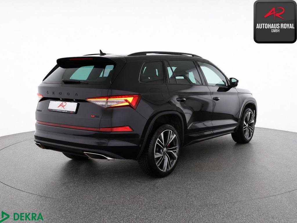 Skoda Kodiaq 2024 г. Чёрный, пробег 34812 км