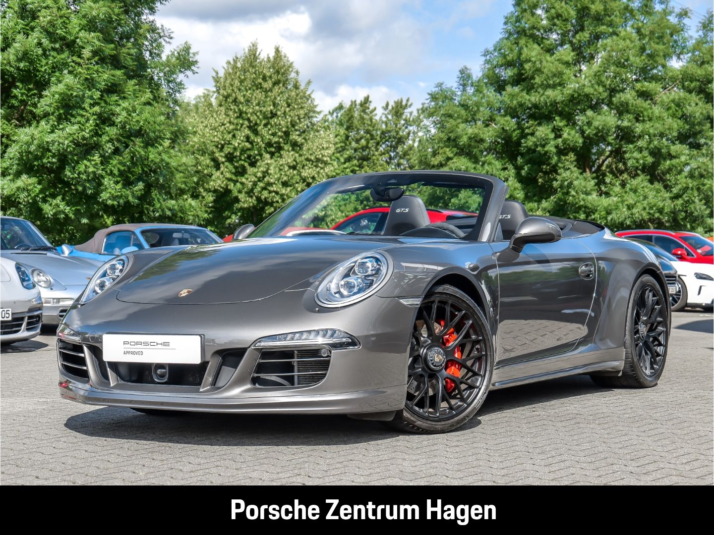 PORSCHE 991 911 Carrera GTS Cabriolet PDCC nur 54.500 km