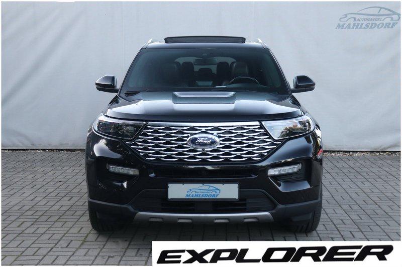 Ford Explorer Platinum Plug-in-Hybrid 4x4