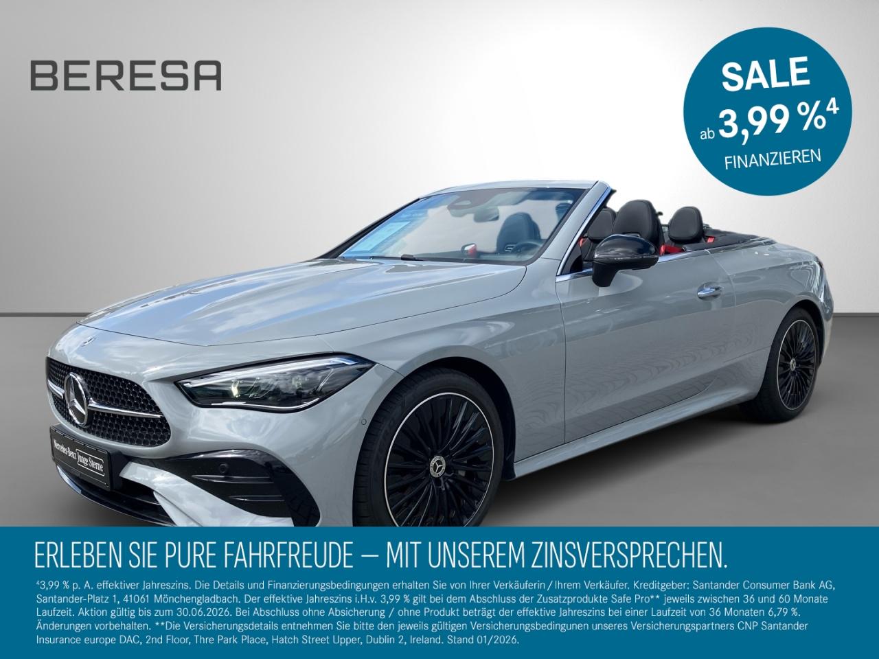 Mercedes-Benz CLE 200 Cabriolet AMG Night Memory 19 Zoll