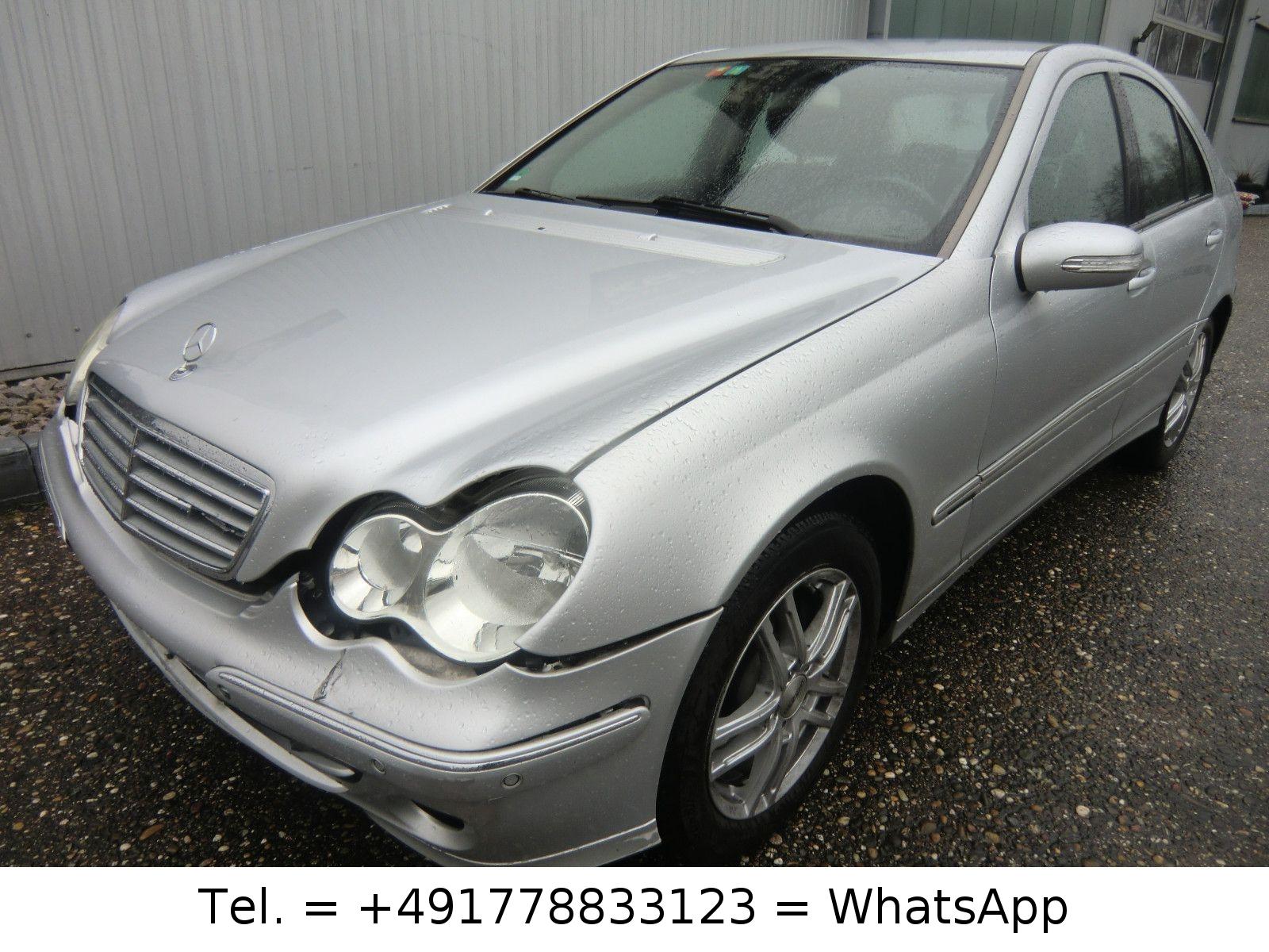 Mercedes-Benz C 180 Kompressor Automatik