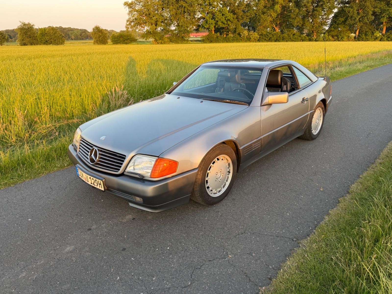 Mercedes-Benz SL 300 R129 H-Zulassung Leder Klima Hardtop