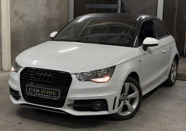 Audi A1 3x S Line Sportpaket *NAVI*Sitzheizung*PDC*