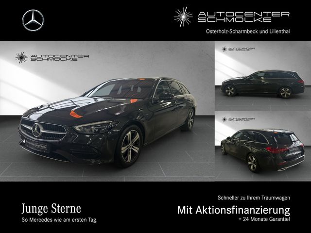 Mercedes-Benz C 180 T AVANTGARDE ADVANCED*AHK*SCHWARZGLAS*RFK