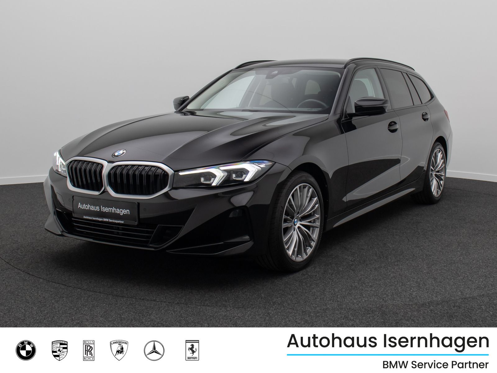 Fahrzeugabbildung BMW 318d GeschwindigReg DAB Cockpit+Widscreen 18Zoll