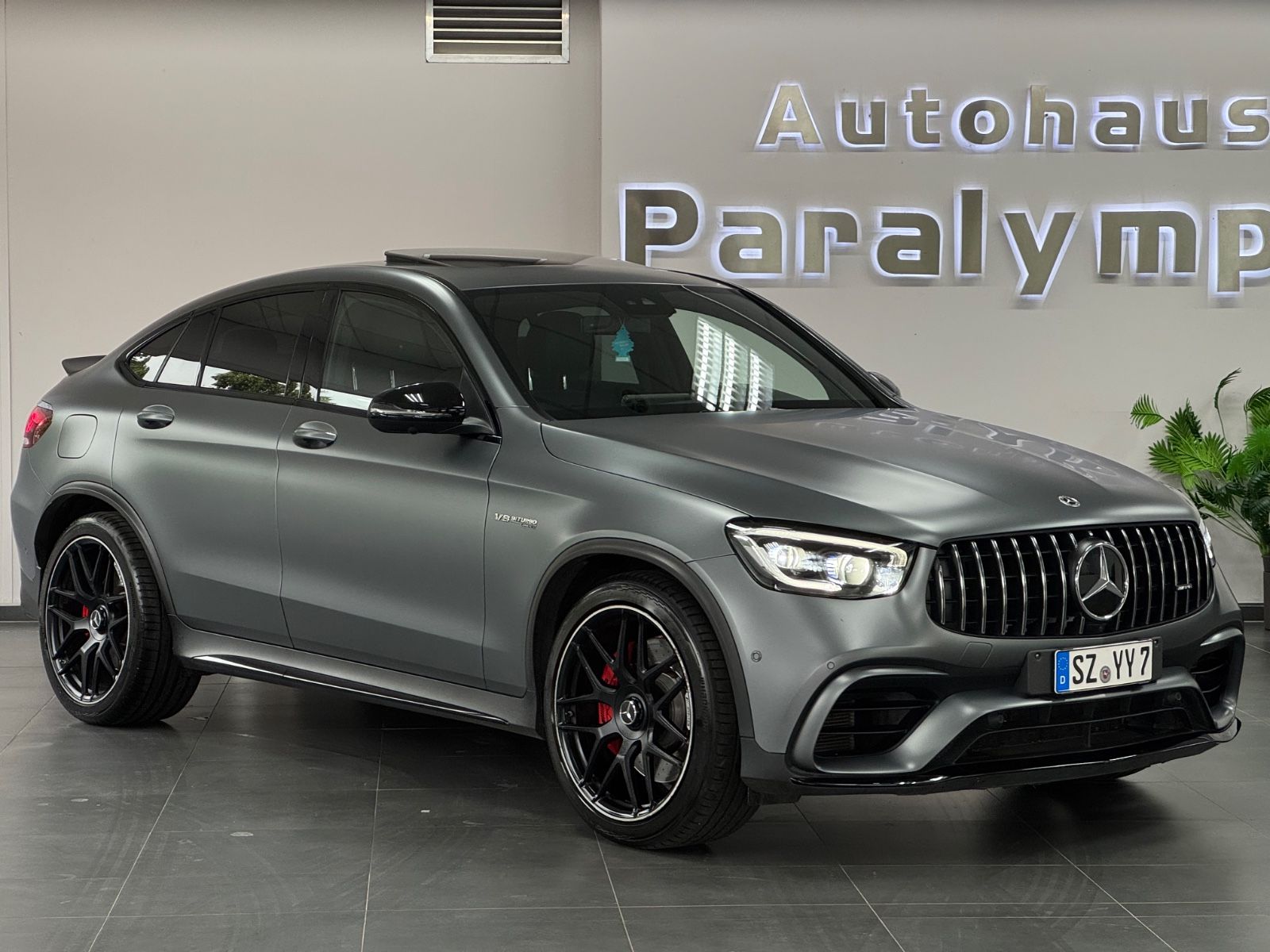 MERCEDES-BENZ GLC 63s AMG 4Matic+ *PANO*BURM*AGA*MEM*AERO
