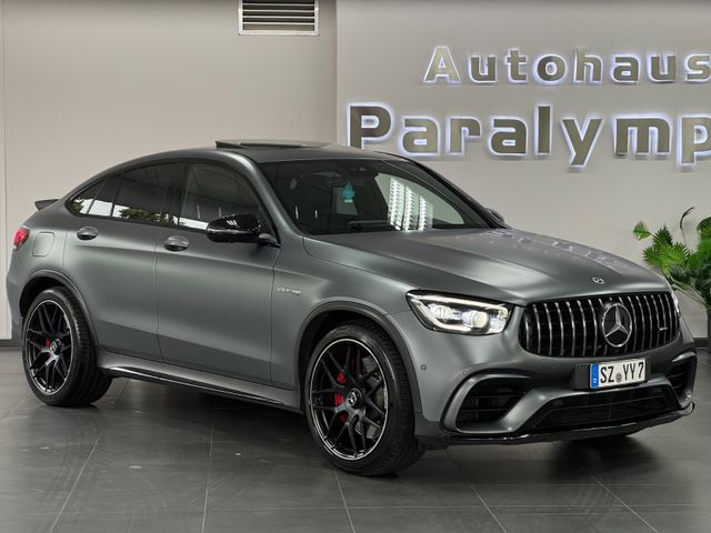 MERCEDES-BENZ GLC 63s AMG 4Matic+ *PANO*BURM*AGA*MEM*AERO