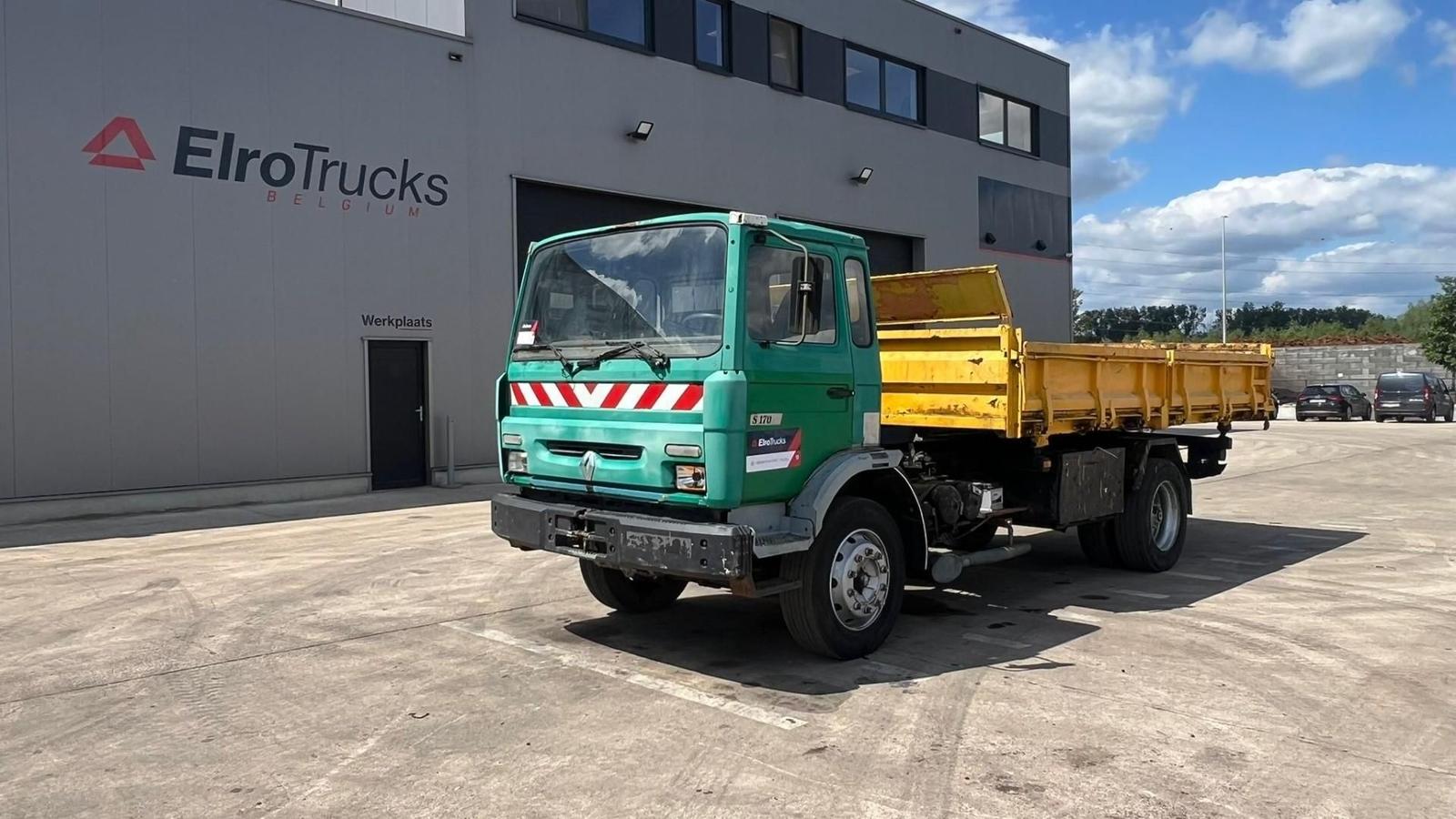 Renault S 170 (10 BOULOTS / POMPE MANUELLE / LAMES / MAN